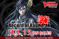 CardFight!! Vanguard: OverDress - [VGE-D-TTD02] Record of Ragnarok English Title Trial Deck