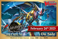 CardFight!! Vanguard: WillDress - [VGE-D-SS03] Chronojet Special Series English Premium Stride Deckset