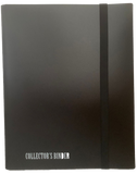 Collector's Binder 9-Pocket Black