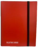 Collector's Binder 9-Pocket Red