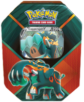 Pokémon TCG: Sword & Shield Galar Challengers - Copperajah V Tin
