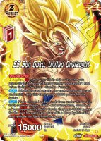 DBSCG-BT19-003 UC SS Son Goku, United Onslaught