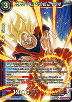 DBSCG-BT19-009 R SS Son Goku, Evolved Offensive