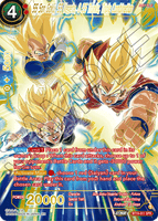 DBSCG-BT19-011 SPR SS Son Goku, SS Vegeta, & SS Trunks, Triple Combination