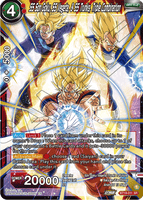 DBSCG-BT19-011 SR SS Son Goku, SS Vegeta, & SS Trunks, Triple Combination