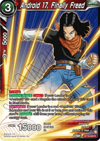 DBSCG-BT19-026 R Android 17, Finally Freed