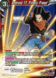 DBSCG-BT19-026 R Android 17, Finally Freed