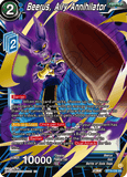 DBSCG-BT19-036 SR Beerus, Airy Annihilator