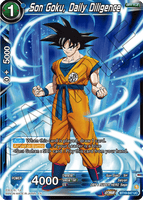 DBSCG-BT19-047 UC Son Goku, Daily Diligence