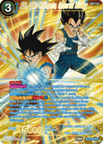 DBSCG-BT19-048 SPR Son Goku & Vegeta, Immortal Rivalry