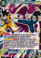 DBSCG-BT19-048 SR Son Goku & Vegeta, Immortal Rivalry