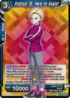 DBSCG-BT19-062 C Android 18, Here to Assist