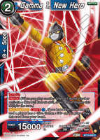 DBSCG-BT19-063 R Gamma 1, New Hero