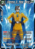 DBSCG-BT19-064 R Gamma 2, New Hero