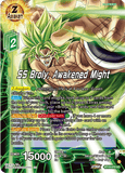 DBSCG-BT19-070 UC SS Broly, Awakened Might