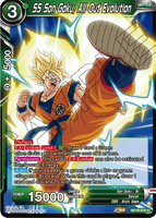 DBSCG-BT19-078 C SS Son Goku, All-Out Evolution