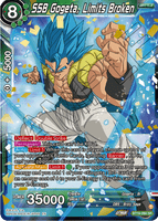 DBSCG-BT19-084 SR SSB Gogeta, Limits Broken