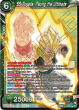 DBSCG-BT19-085 R SS Gogeta, Facing the Ultimate