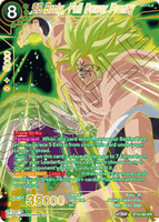 DBSCG-BT19-088 SPR SS Broly, Full Power Frenzy