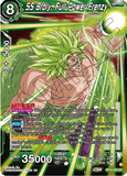 DBSCG-BT19-088 SR SS Broly, Full Power Frenzy