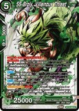 DBSCG-BT19-089 C SS Broly, Villainous Threat