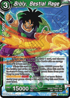 DBSCG-BT19-090 UC Broly, Bestial Rage