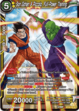 DBSCG-BT19-128 SR Son Gohan & Piccolo, Full-Power Training