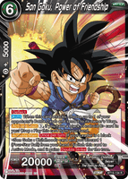 DBSCG-BT19-134 R Son Goku, Power of Friendship