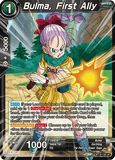 DBSCG-BT19-135 UC Bulma, First Ally