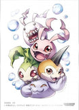 Digimon Card Game - Digitama Hatchlings Card Sleeves