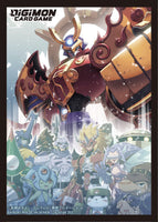 Digimon Card Game - Susanomon Card Sleeves