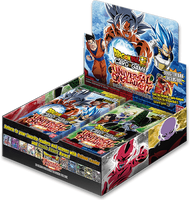 Dragon Ball Super Card Game - [DBS-B09] Universal Onslaught Booster Box