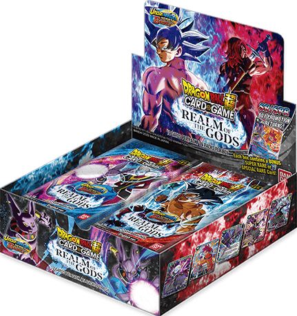 Dragon Ball Super Card Game - [DBS-B16] Realm of the Gods Booster Box