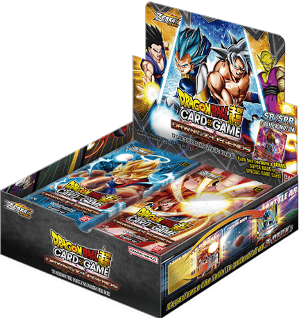 Dragon Ball Super Card Game - [DBS-B18] Dawn of the Z-Legends Booster Box