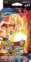 Dragon Ball Super Card Game - [DBS-BE17] Saiyan Boost Expansion Set