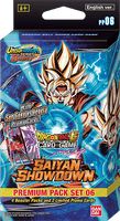 Dragon Ball Super Card Game - [DBS-PP06] Saiyan Showdown Premium Pack Set