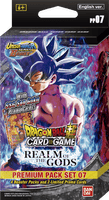 Dragon Ball Super Card Game - [DBS-PP07] Realm of the Gods Premium Pack Set