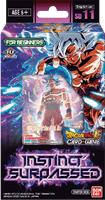 Dragon Ball Super Card Game - [DBS-SD11] Instinct Surpassed Starter Deck