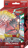 Dragon Ball Super Card Game - [DBS-SD17] Red Rage Zenkai-Starter Deck