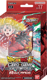 Dragon Ball Super Card Game - [DBS-SD17] Red Rage Zenkai-Starter Deck