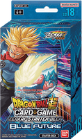 Dragon Ball Super Card Game - [DBS-SD18] Blue Future Zenkai-Starter Deck