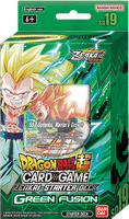 Dragon Ball Super Card Game - [DBS-SD19] Green Fusion Zenkai-Starter Deck