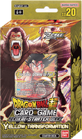 Dragon Ball Super Card Game - [DBS-SD20] Yellow Transformation Zenkai-Starter Deck
