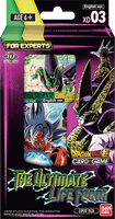 Dragon Ball Super Card Game - [DBS-XD03] The Ultimate Life Form Expert Deck