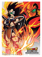 Dragon Ball Super Card Game - Raditz Card Sleeves (Anniversary Box 2019)