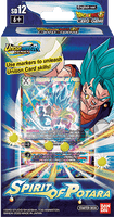 Dragon Ball Super Card Game - [DBS-SD12] Spirit of Potara Starter Deck
