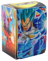 Dragon Ball Super Card Game - SSB Vegeta & Universe 11 Deck Case