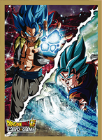 Dragon Ball Super Card Game - SSB Vegito & SSB Gogeta Card Sleeves (Gift Collection)