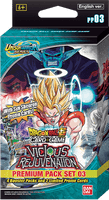Dragon Ball Super Card Game - [DBS-PP03] Vicious Rejuvenation Premium Pack Set