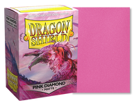 Dragon Shield - Pink Diamond 'Flor' Matte Card Sleeves